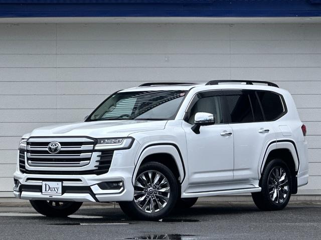 Toyota Land Cruiser 300 ZX 2025