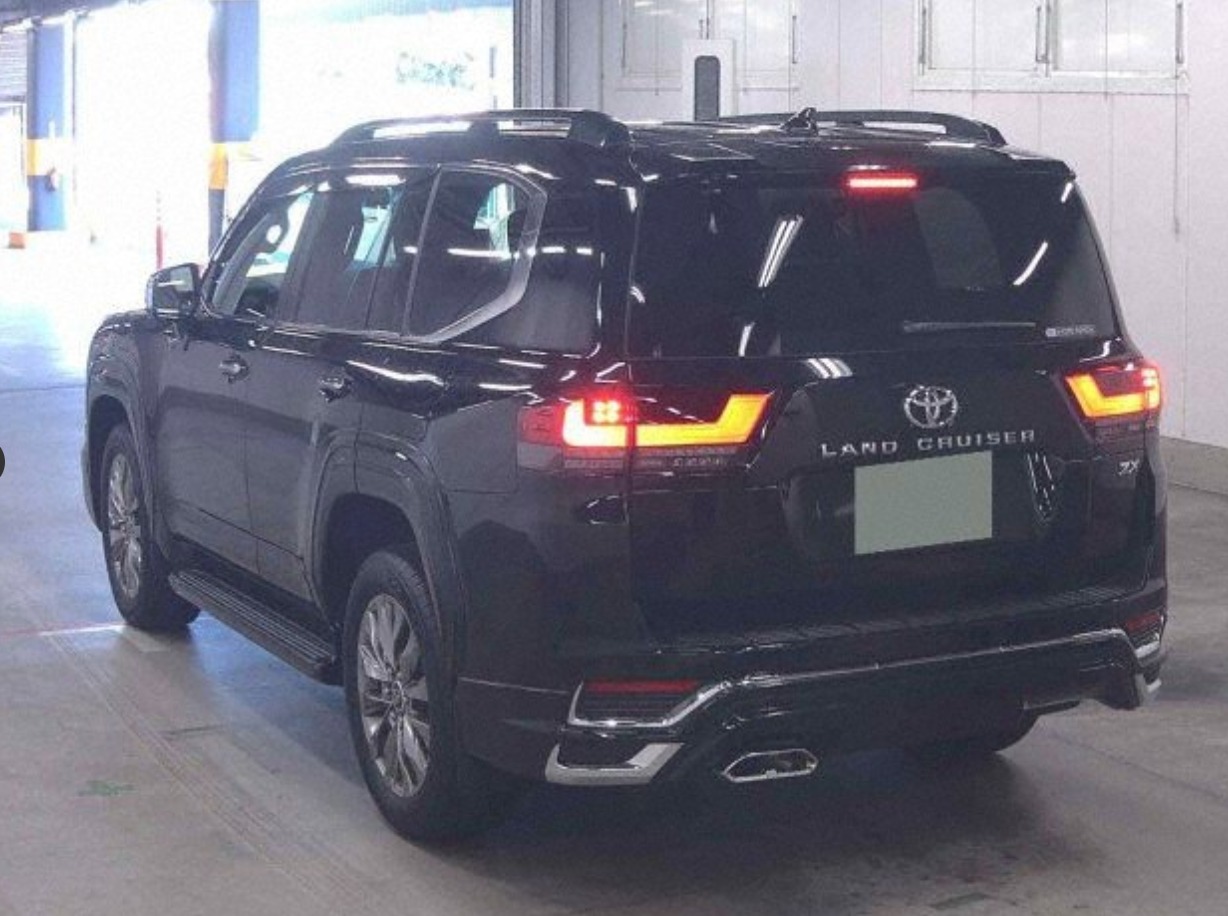 Toyota Land Cruiser ZX 2025 Brand New