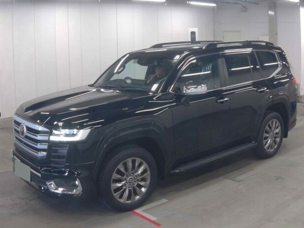 Toyota Land Cruiser ZX 2025 Brand New