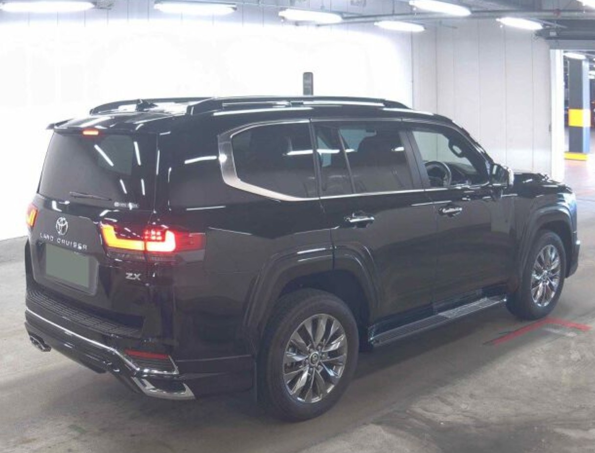 Toyota Land Cruiser ZX 2025 Brand New