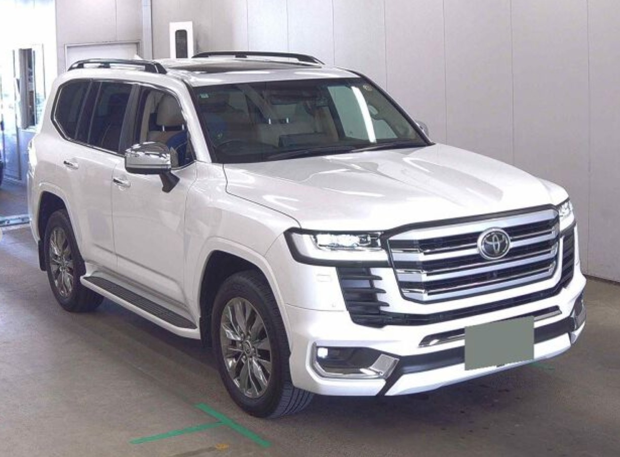 Toyota Land Cruiser 300 ZX 2024 – Petrol