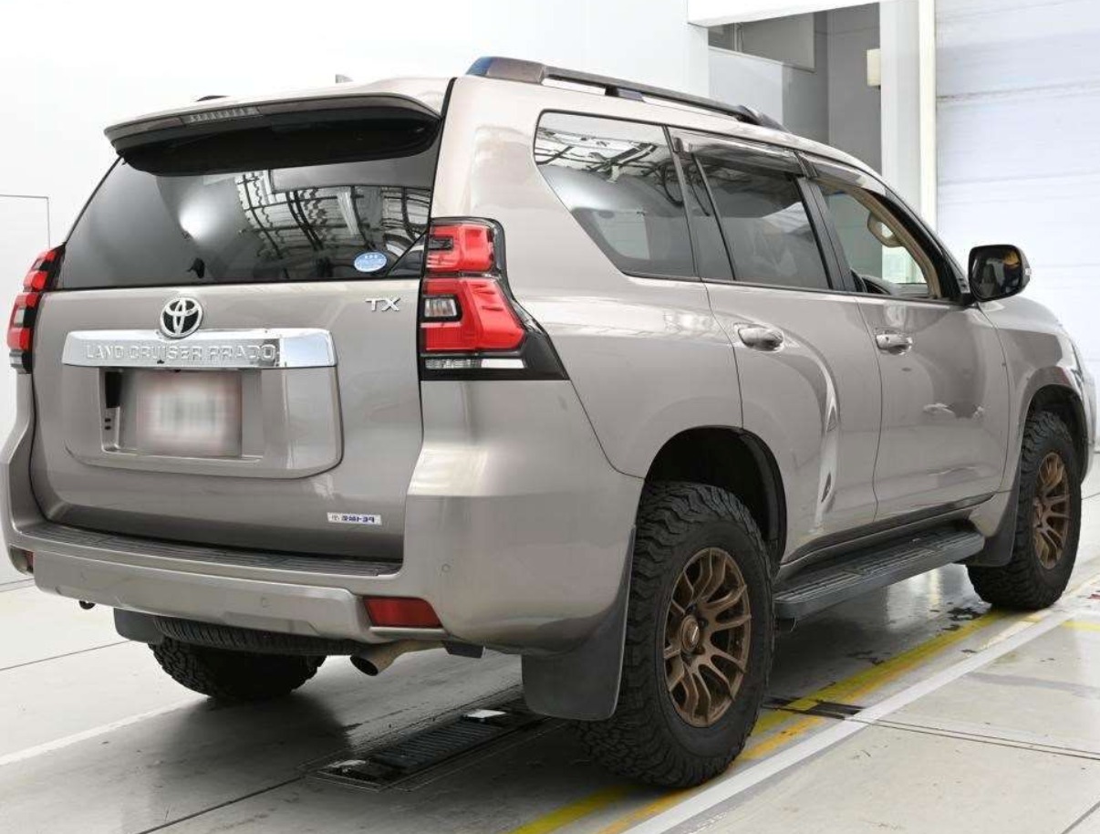 Toyota Prado 150TX Petrol 2017
