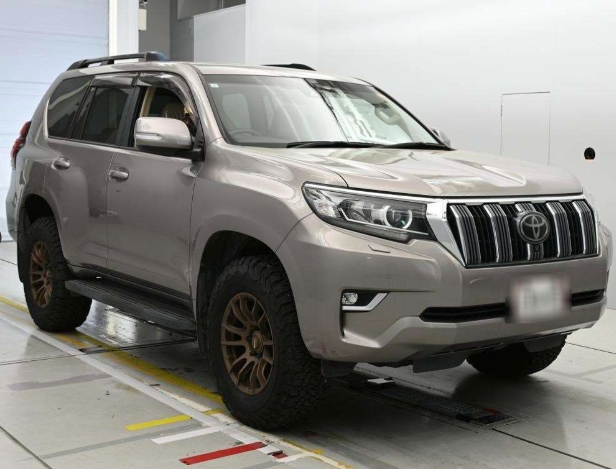 Toyota Prado 150TX Petrol 2017