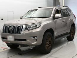 Toyota Prado 150TX Petrol 2017