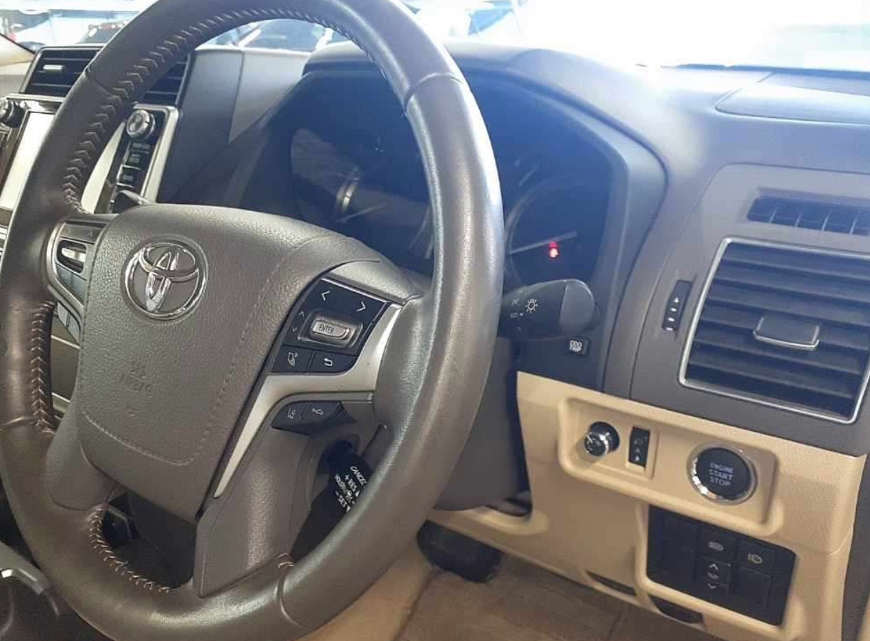 Toyota Prado 150TX Petrol 2017