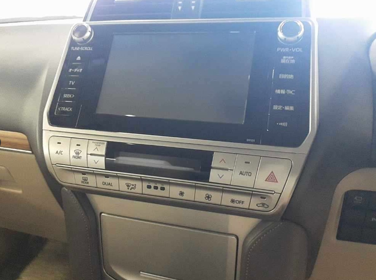 Toyota Prado 150TX Petrol 2017
