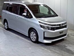 Toyota Voxy X 2014 for Tanzania