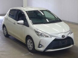Toyota Vitz F Safety 2019 Pearl