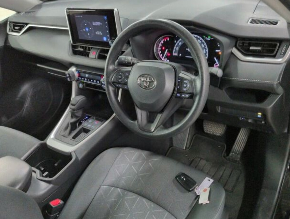 Toyota RAV4 X 2023 – Black