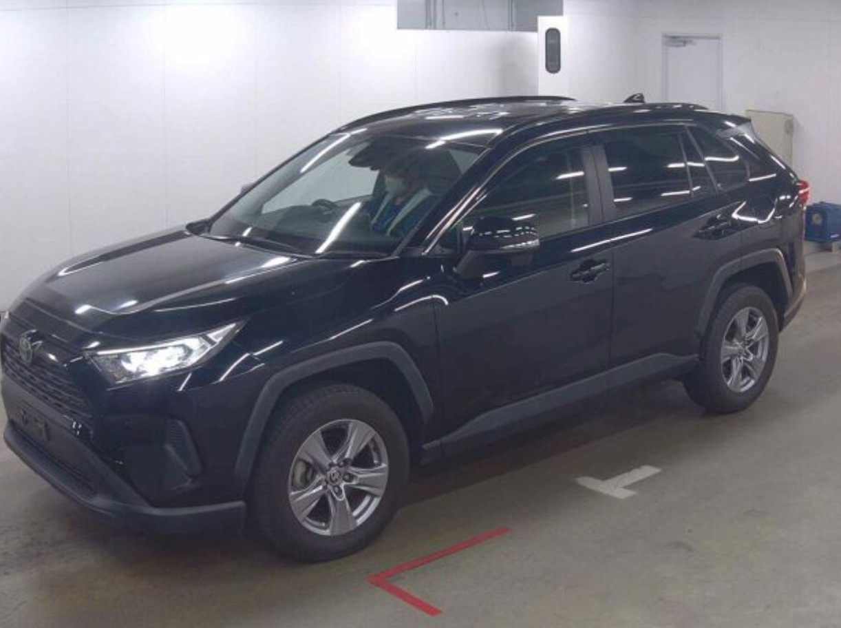 Toyota RAV4 X 2023 – Black