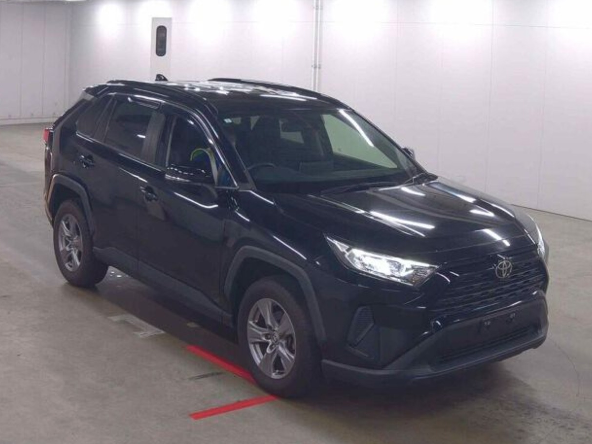 Toyota RAV4 X 2023 – Black
